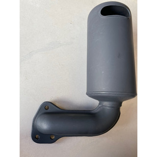 Bô lửa (ống xả) RK125 -105 hàng DÀY ĐẸP