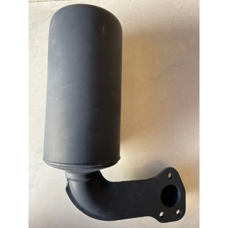 Bô lửa (ống xả) RK125 -105 hàng DÀY ĐẸP