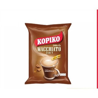 Cafe Hòa Tan Kopiko Macchiato gói lớn 480g