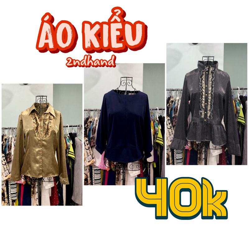 ÁO NỮ NHIỀU KIỂU đồng giá 40k