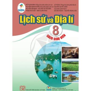 Sách giáo viên lịch sử và địa lí lớp 8 - cánh diều