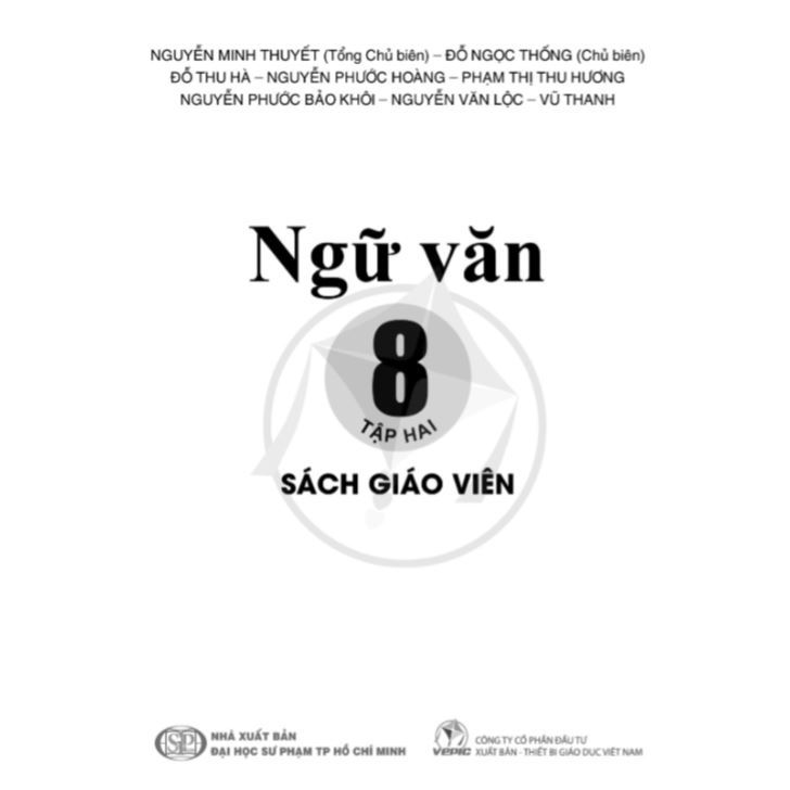 Sách Giáo Viên Ngữ Văn Lớp 8 Tập 2 - Bộ Cánh Diều