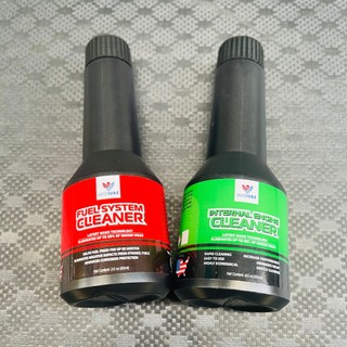 Combo 2 chai súc rửa động cơ, súc nhớt + phụ gia xăng vệ sinh kim phun buồng đốt maxlube usa