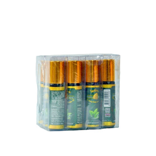 Bộ 12 chai dầu lăn thảo dược Bồ Đề Thái Lan