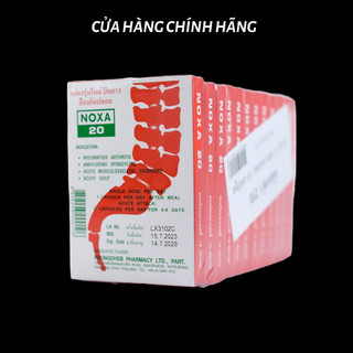 Bộ 12 hộp viên xương khớp NOXA 20 Thái Lan
