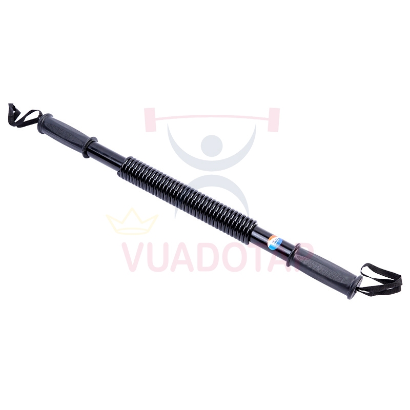 Gậy Bẻ Tập Cơ Tay Ngực Vai Thanh Lò Xo Cao Cấp Lực Bẻ 20kg 30kg 40kg 50kg 60kg