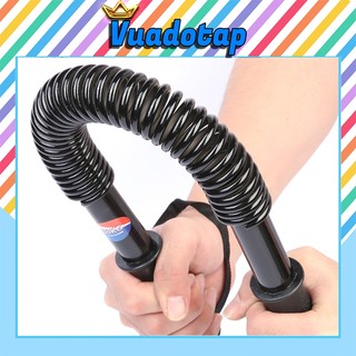 Gậy bẻ tập cơ tay ngực vai thanh lò xo cao cấp lực bẻ 20kg 30kg 40kg 50kg 60kg