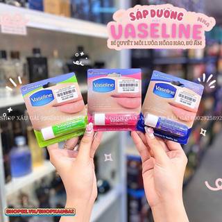Son Dưỡng Môi Vaseline Lip Therapy Balm Sticks Dạng Thỏi 4.8g