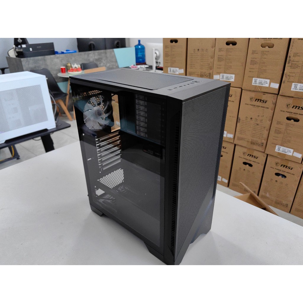 Case máy tính MSI MAG FORGE 320R 120A  Airflow - Chính hãng