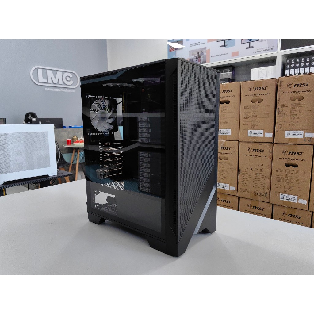 Case máy tính MSI MAG FORGE 320R 120A  Airflow - Chính hãng