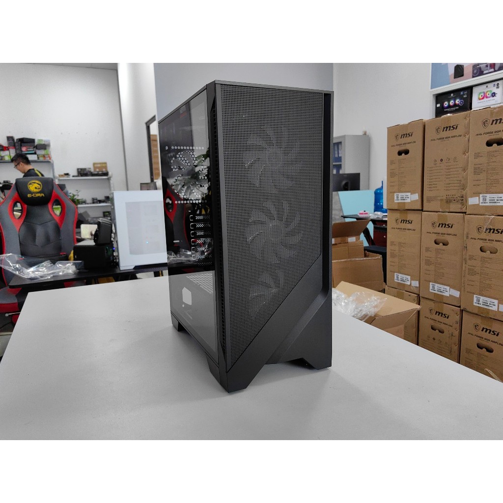 Case máy tính MSI MAG FORGE 320R 120A  Airflow - Chính hãng