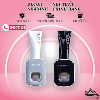 Hộp lấy kem, nhả kem đánh răng tự động ecoco cao cấp