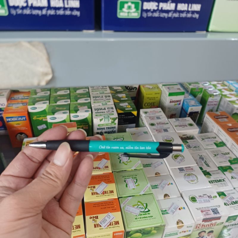 Quà tặng cây bút bi