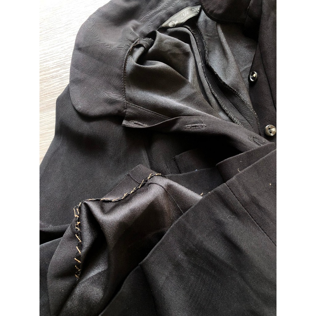 ĐẦM POLO MÀU ĐEN