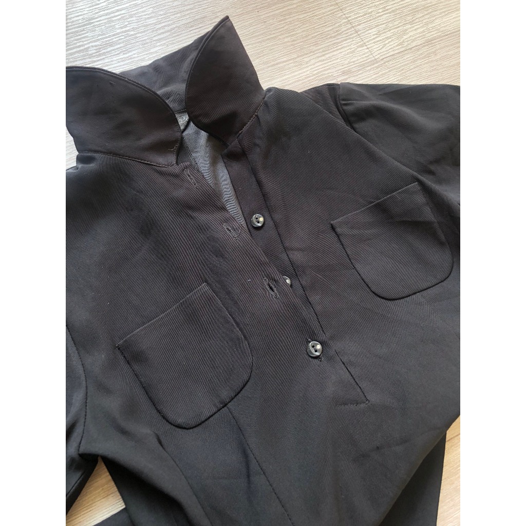 ĐẦM POLO MÀU ĐEN