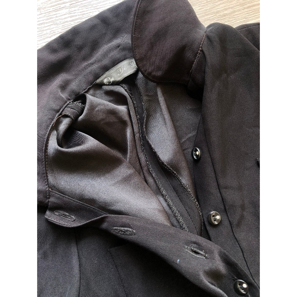 ĐẦM POLO MÀU ĐEN