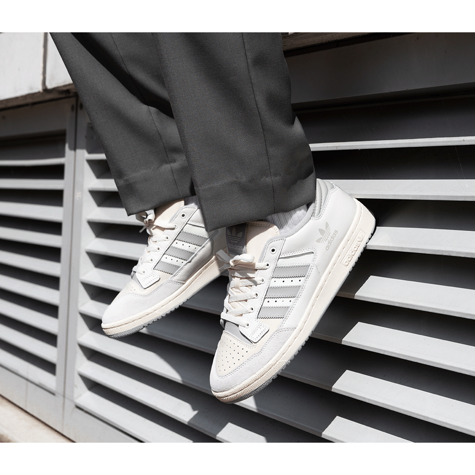 Giày Adidas Centennial 85 Low "Cloud White" Secondhand 95-98% thể thao nam nữ, Auth - 2hand Deez Sneakerss