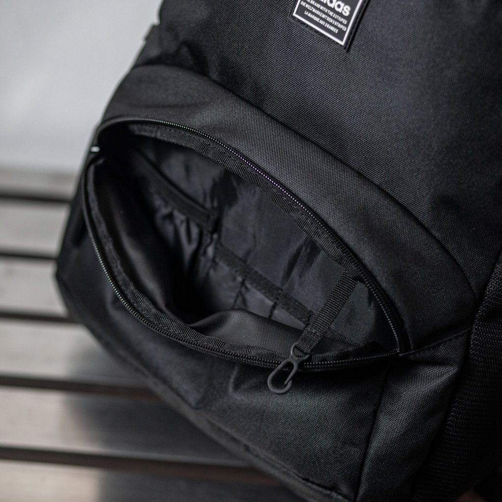 Balo Adidas GA5101 Thể Thao đi học đi làm vải polyester chống nước cực tốt ngăn laptop15.6 inch