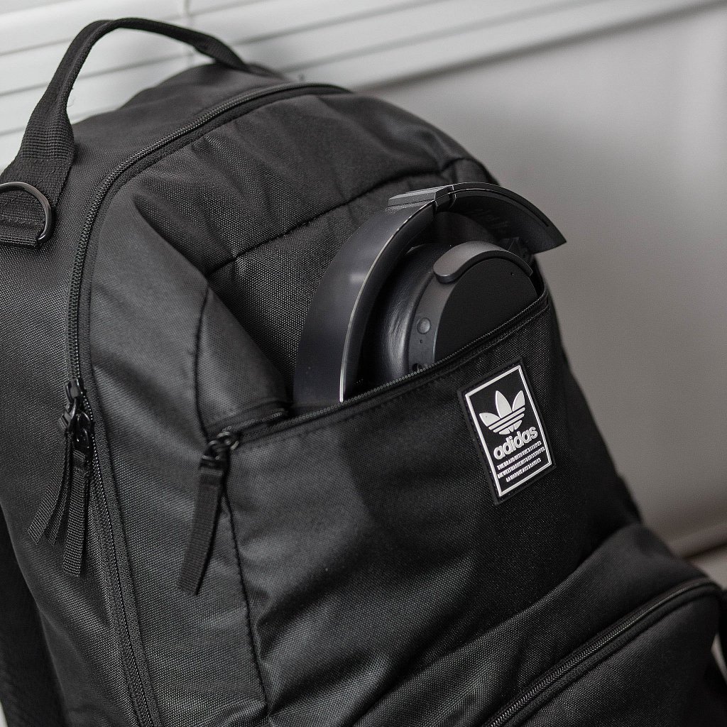 Balo Adidas GA5101 Thể Thao đi học đi làm vải polyester chống nước cực tốt ngăn laptop15.6 inch