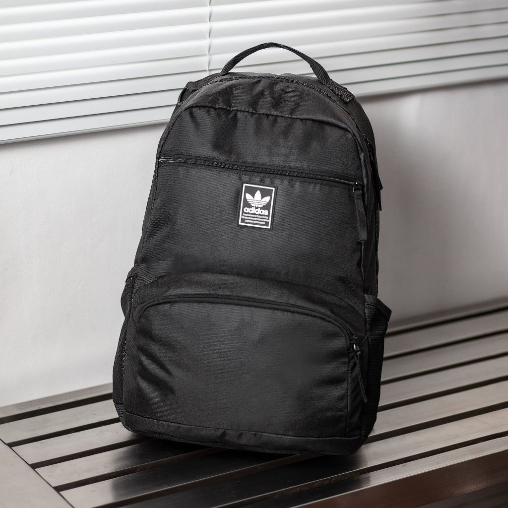 Balo Adidas GA5101 Thể Thao đi học đi làm vải polyester chống nước cực tốt ngăn laptop15.6 inch