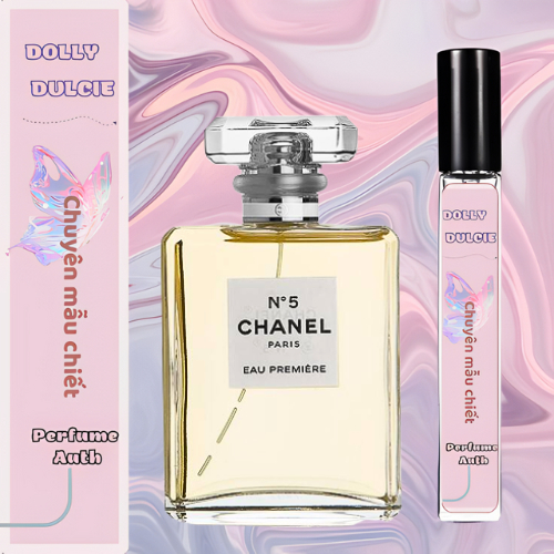 Nước hoa 𝓬𝓱𝓪𝓷𝓮𝓵 No5 Eau Premiere EDT -5ml/10ml/20ml