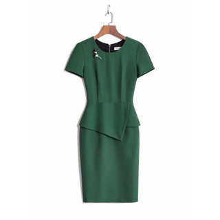 Đầm dáng peplum CK