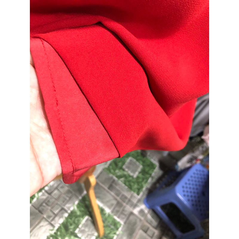 Đầm đỏ dáng A TED BAKER