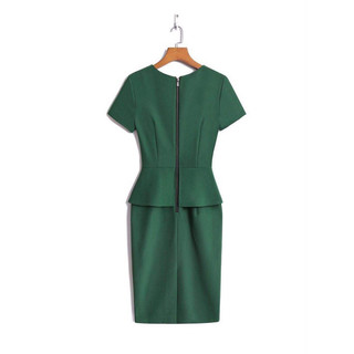 Đầm dáng peplum CK