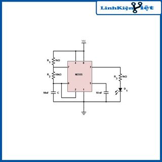IC NE555 SOP-8