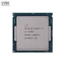 CPU Intel Core i7 6700K (4.20GHz, 8M, 4 Cores 8 Threads