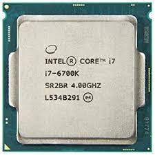 CPU Intel Core i7 6700K (4.20GHz, 8M, 4 Cores 8 Threads