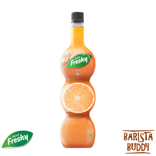 Siro pha chế trái cây Freshy vị cam (nguyên liệu pha chế)