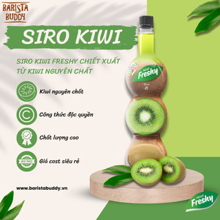 Siro pha chế trái cây Freshy vị Kiwi