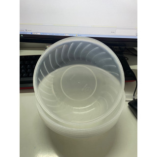 Bát tô nhựa đựng cơm,canh đường kính 18,5cm -Âu đựng cơm,canh nhựa nguyên sinh
