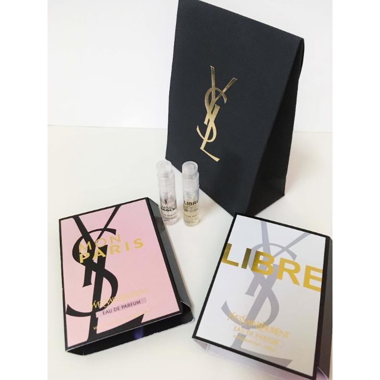 Nước hoa chiết vial YSL Mon Paris EDP 2ml