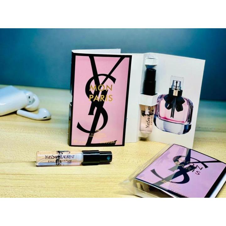 Nước hoa chiết vial YSL Mon Paris EDP 2ml