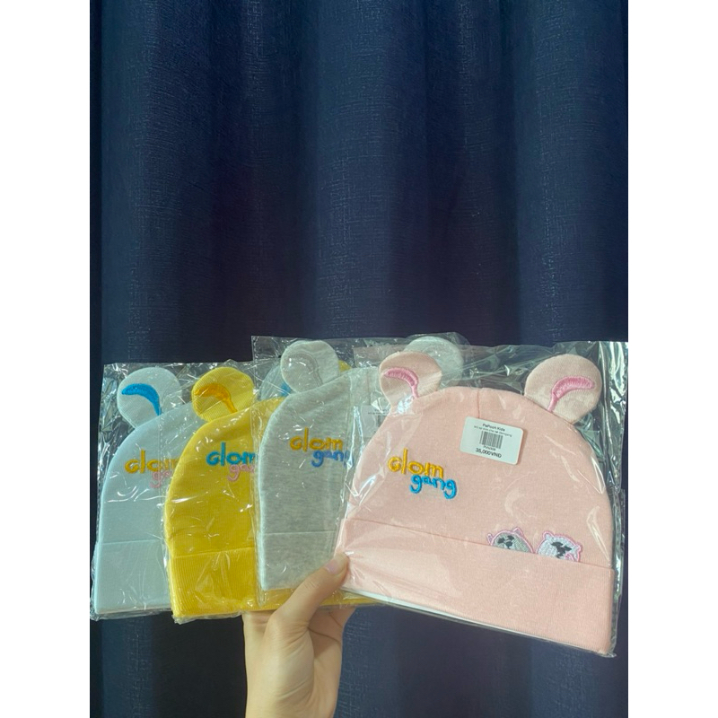 Mũ sơ sinh cho bé Domgang