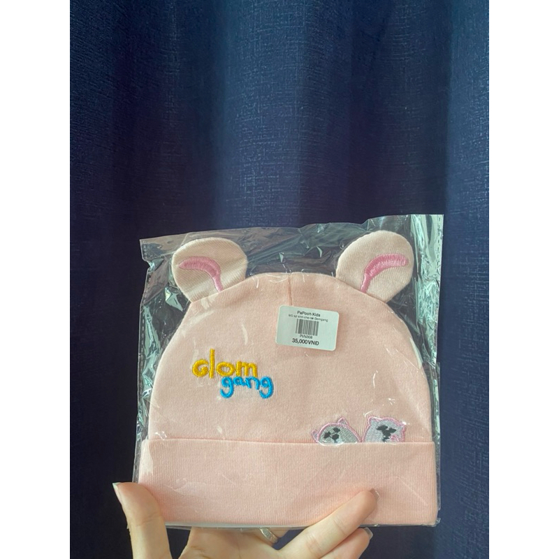 Mũ sơ sinh cho bé Domgang