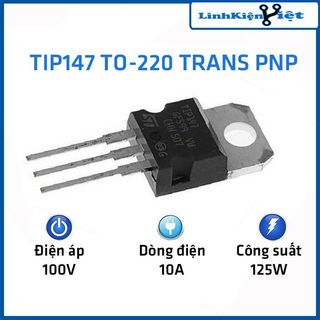 Ic tip147 to-220 trans pnp 10a 100v