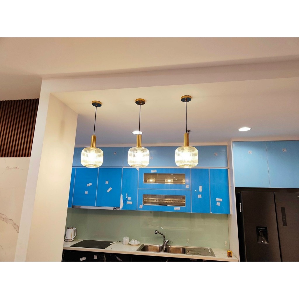 Đèn thả đơn, đèn thả decor HL11123, trang trí bàn ăn, phòng khách, thả tab giường ngủ