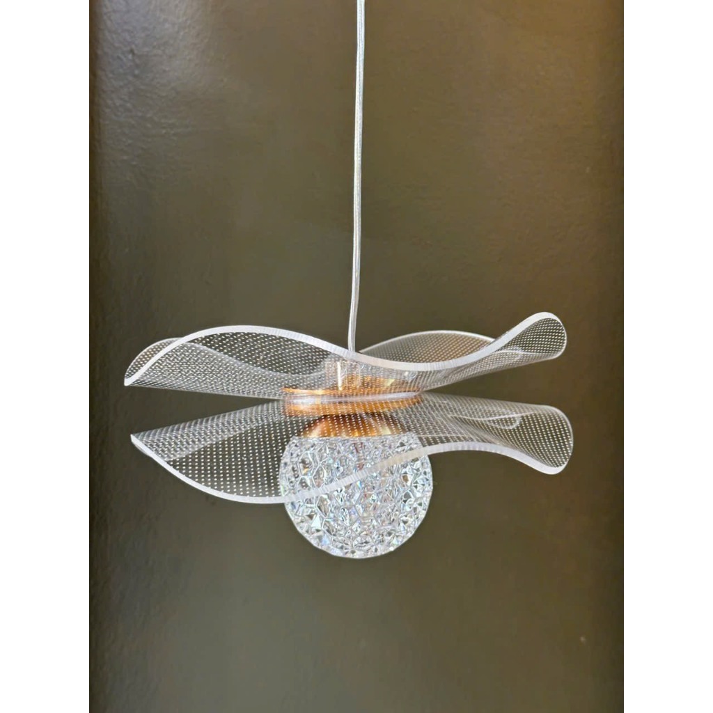 Đèn thả đơn, đèn thả decor HL111233, trang trí bàn ăn, phòng khách, thả tab giường ngủ