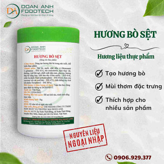 Hương liệu bò viên, chả bò : hương bò sệt