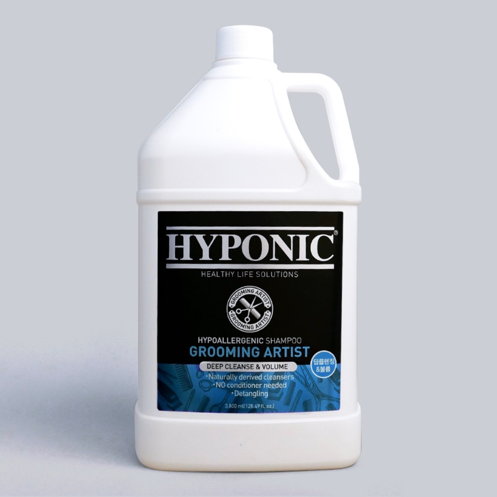 Sữa tắm cho chó cao cấp HYPONIC Grooming Artist, sạch sâu & phồng lông