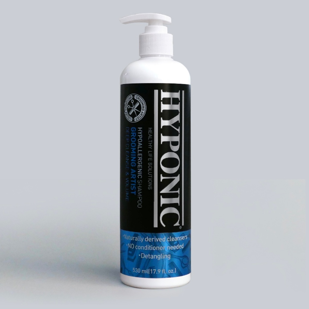 Sữa tắm cho chó cao cấp HYPONIC Grooming Artist, sạch sâu & phồng lông