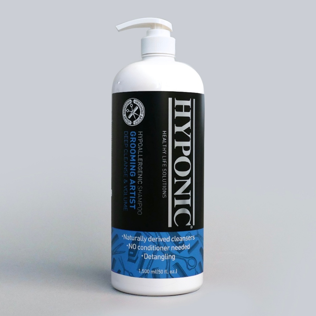 Sữa tắm cho chó cao cấp HYPONIC Grooming Artist, sạch sâu & phồng lông