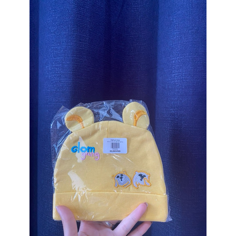 Mũ sơ sinh cho bé Domgang