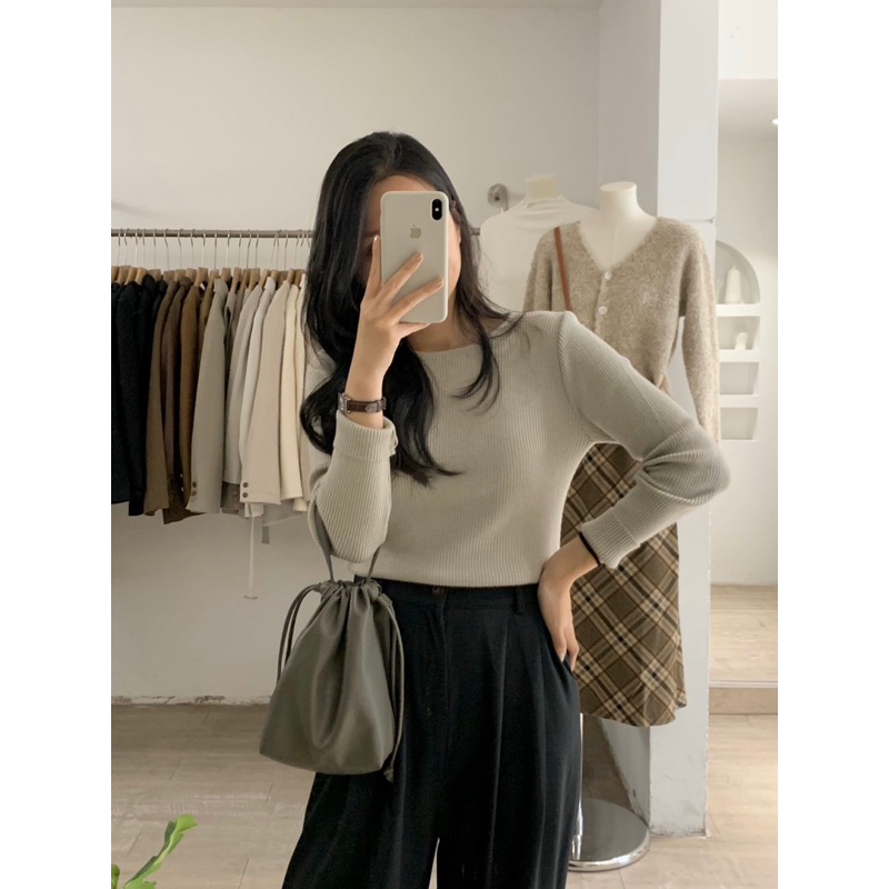 KAYY. Áo len tăm trơn _ altdt