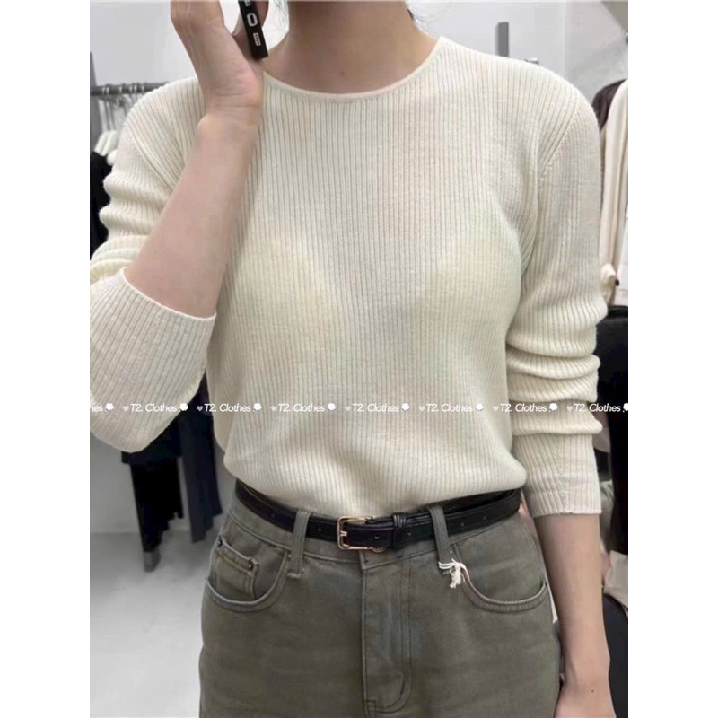 KAYY. Áo len tăm trơn _ altdt