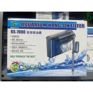 Máy lọc thác RS 7000. Máy lọc nước cho bể cá cảnh, bể thủy sinh.