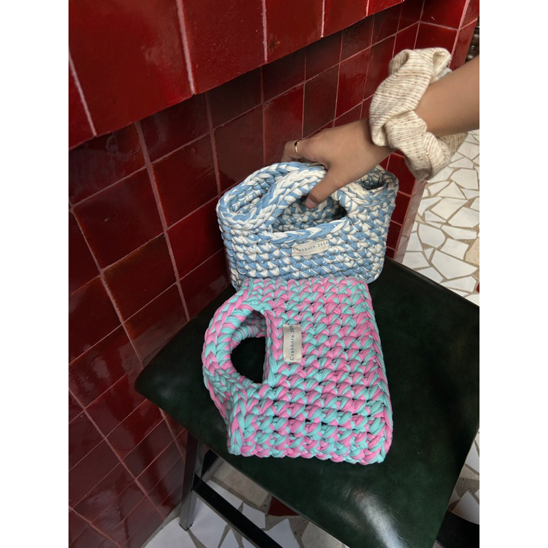 Túi đeo chéo, túi handmade Mave - Tặng kèm 1 hoa cài handmade